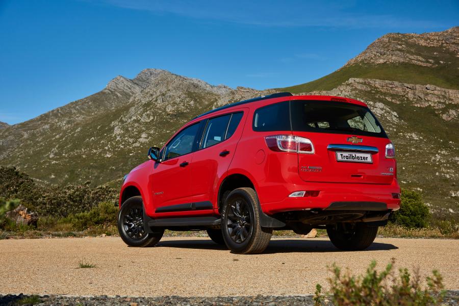  Chevrolet TrailBlazer Z71 2016 года  (ZA) (фото 3 из 30)